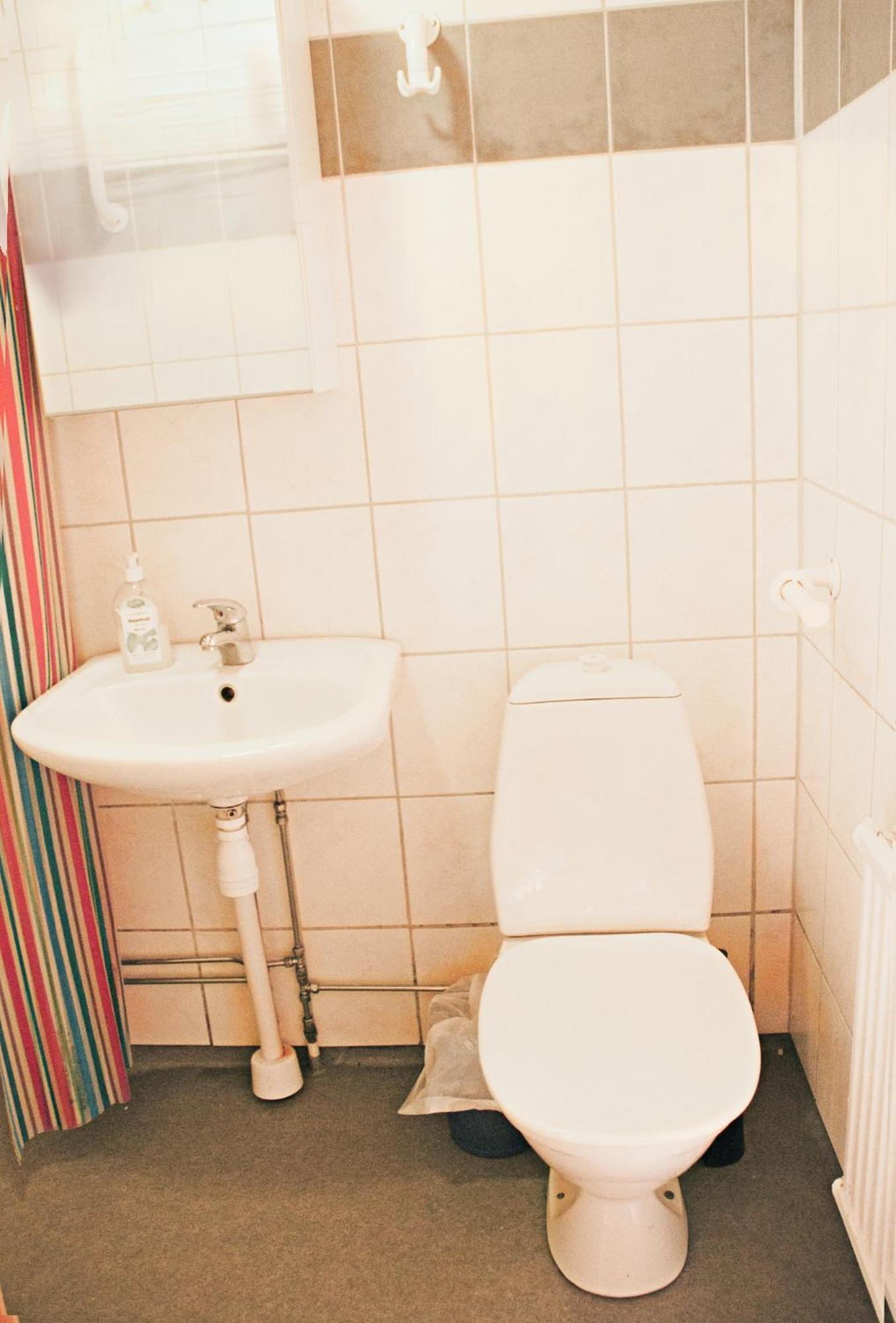 Kyrkekvarn Villa Sandhem Buitenkant foto