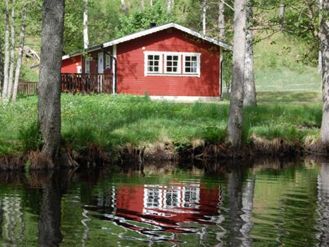 Kyrkekvarn Villa Sandhem Buitenkant foto